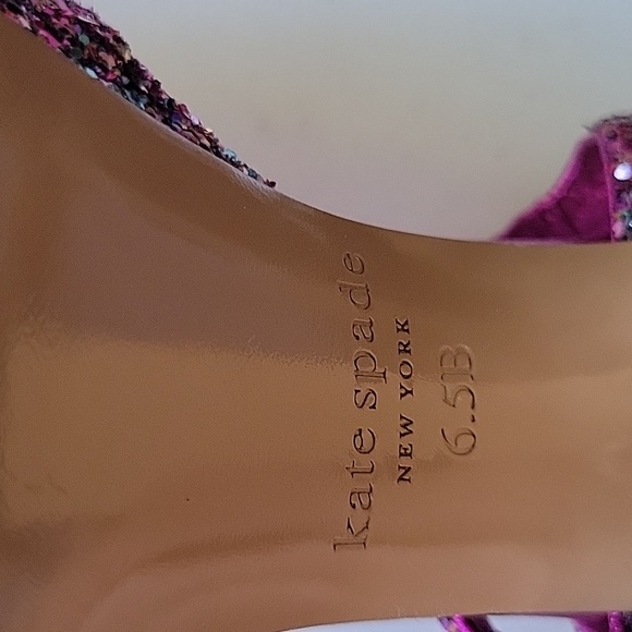 Kate spade Miya Glitter platform dress sandals - Picture 10 of 11